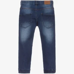 Boys Blue Stretch Denim Jeans