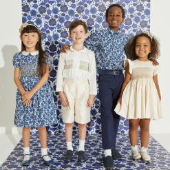 Boys Blue Suede Shoes