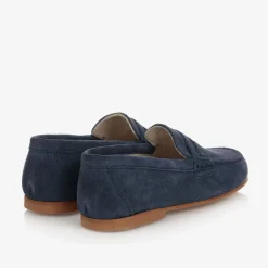 Boys Blue Suede Shoes