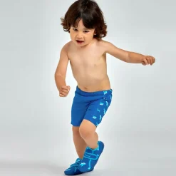 Boys Blue Swim Shorts (UPF 50+)