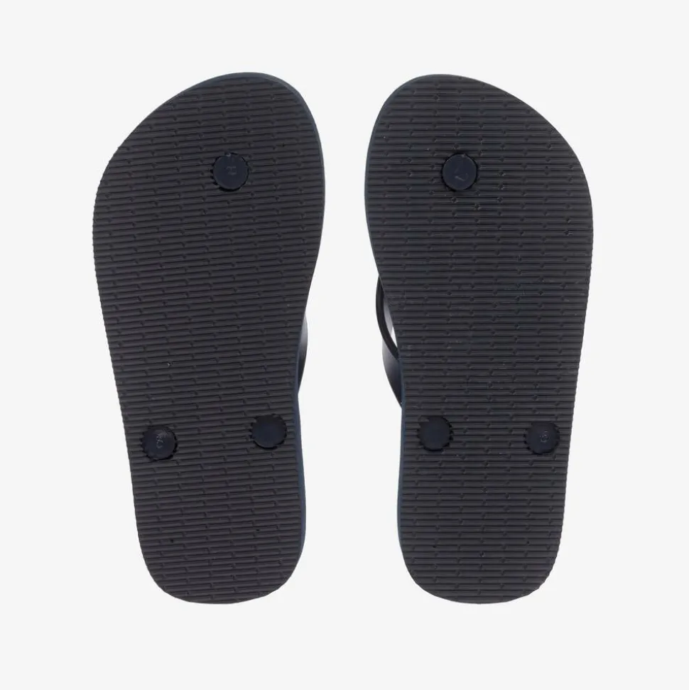 Boys Blue Turtle Flip Flops