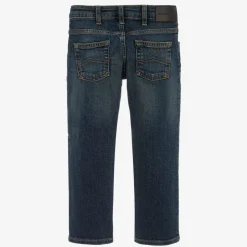 Boys Blue Washed Denim Jeans