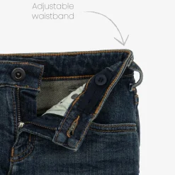 Boys Blue Washed Denim Jeans