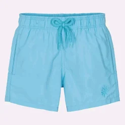 Boys Blue Water-Reactive Swim Shorts
