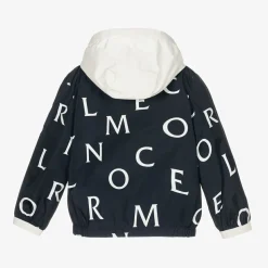 Boys Blue Windbreaker Jacket