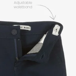 Boys Brown & Blue Suit