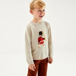Boys Brown Corduroy Trousers