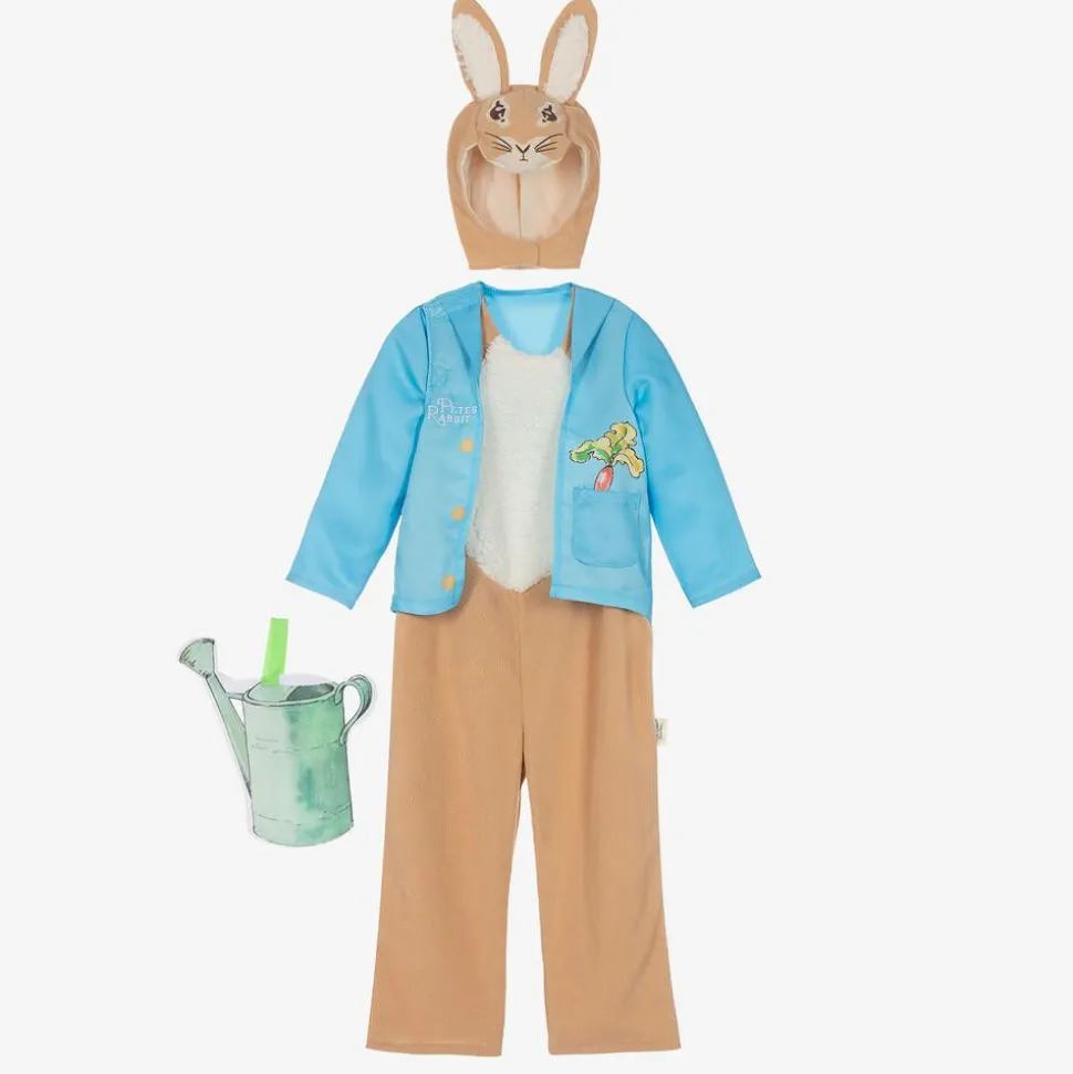 Boys Brown Peter Rabbit Costume