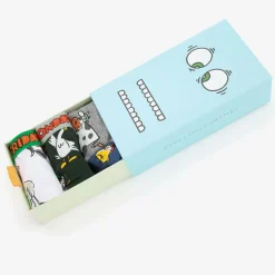 Boys Cotton Animal Boxer Shorts (7 Pack)