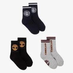 Boys Cotton Ankle Socks (3 Pack)