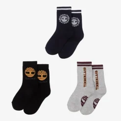 Boys Cotton Ankle Socks (3 Pack)