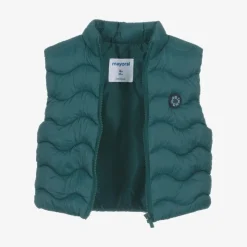 Boys Green & Blue Trouser Set