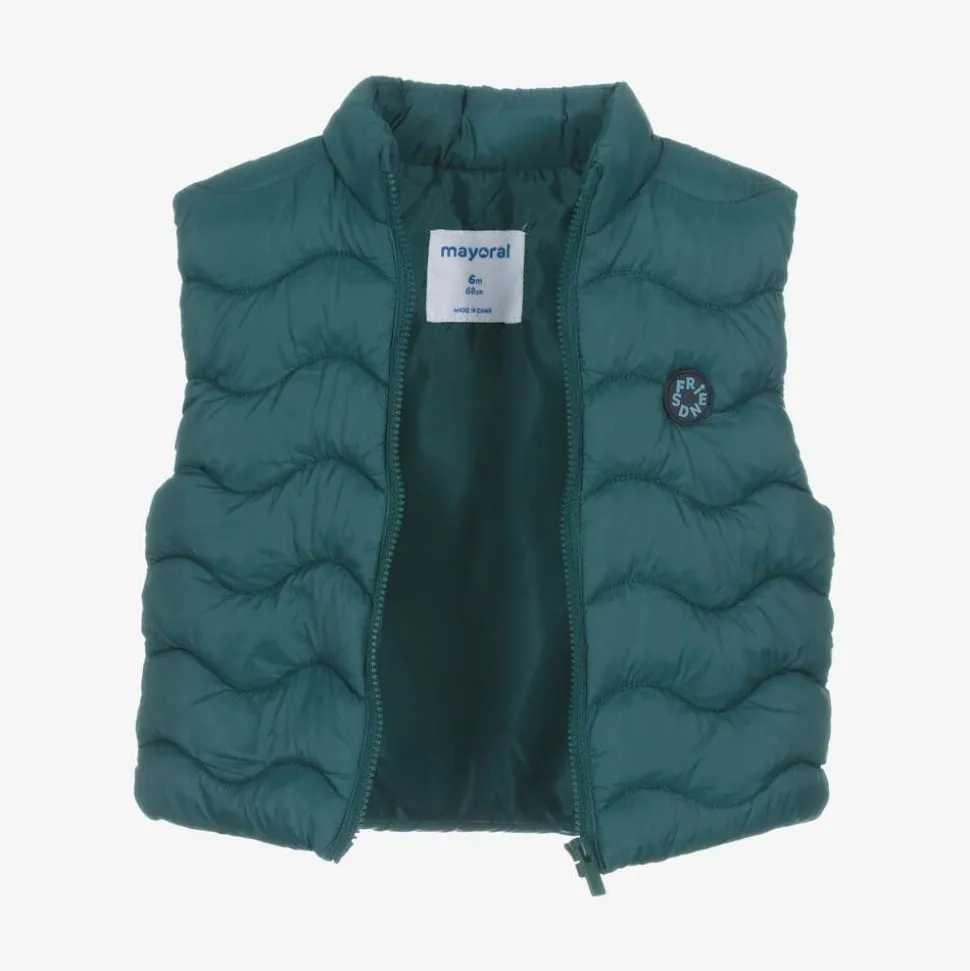 Boys Green & Blue Trouser Set