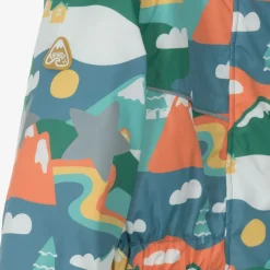 Boys Green Alpine Snowsuit