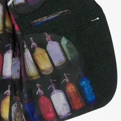 Boys Green Check Caridi Suit