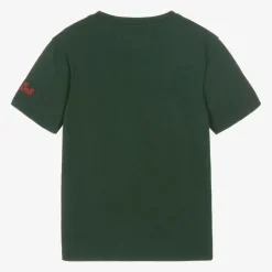 Boys Green Dear Santa Peanuts© T-Shirt