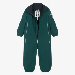 Boys Green Star Snowsuit