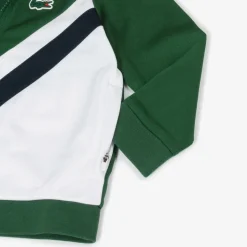 Boys Green Tennis Tracksuit