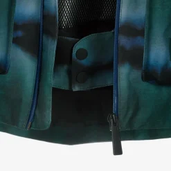 Boys Green Tie-Dye Ski Jacket