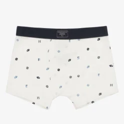Boys Grey & Blue Boxer Shorts (3 Pack)