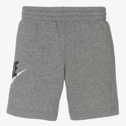 Boys Grey Jersey Shorts