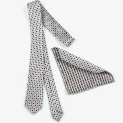 Boys Grey Trouser Suit