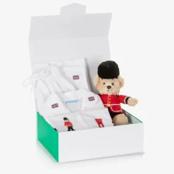 Boys Guardsman Pyjamas & Teddy Bear Gift Hamper