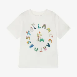 Boys Ivory Cotton Magic T-Shirt