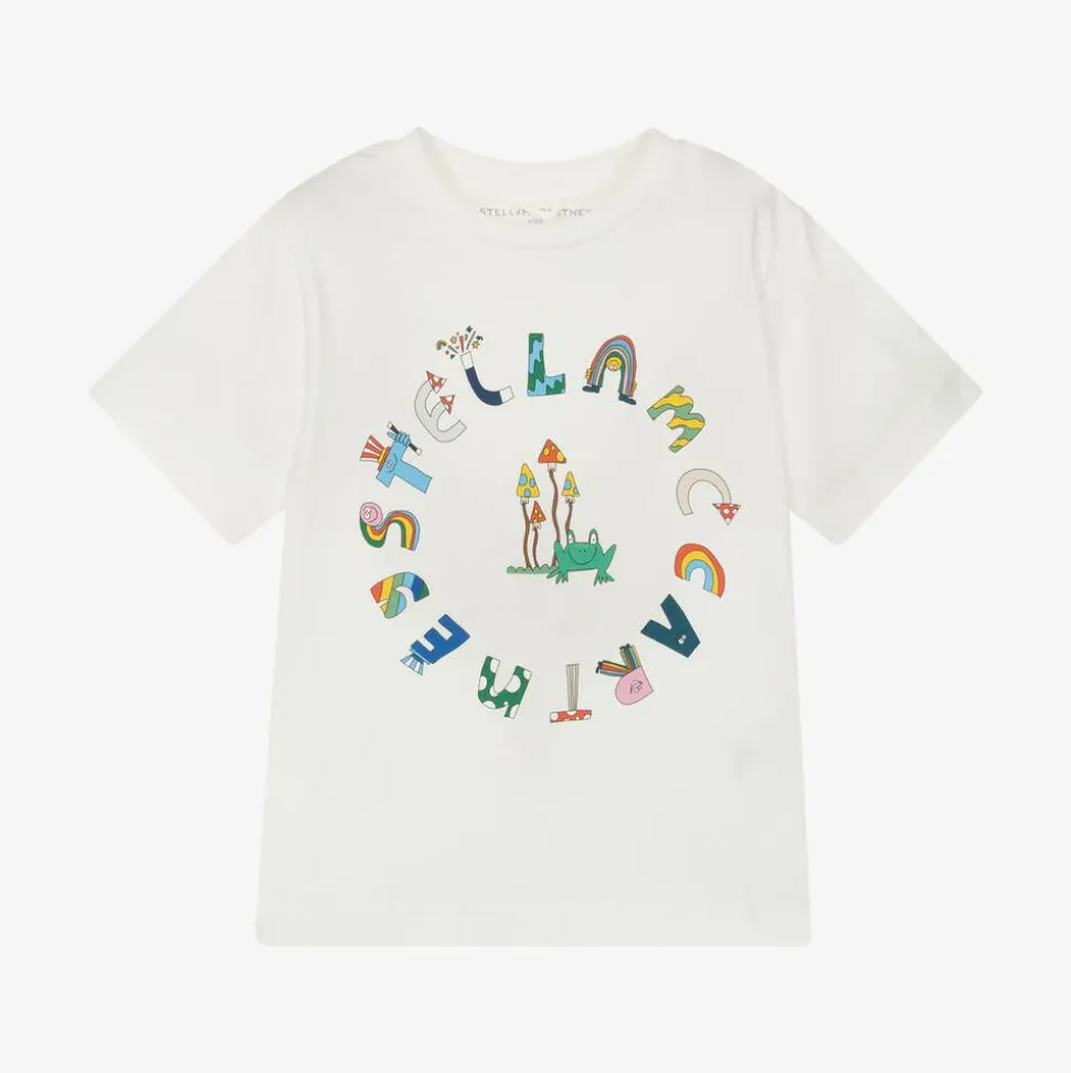 Boys Ivory Cotton Magic T-Shirt
