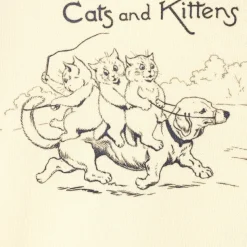 Boys Ivory Cotton Sweatshirt