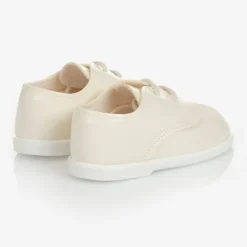 Boys Ivory First Walker Shoes