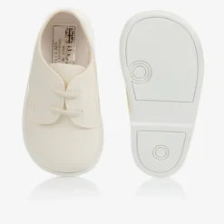 Boys Ivory First Walker Shoes