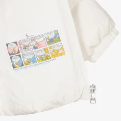 Boys Ivory Hooded Joe Down Coat