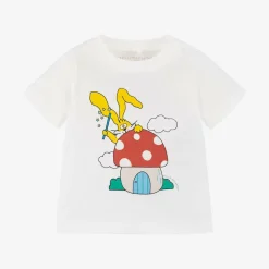 Boys Ivory Magic Cotton T-Shirt