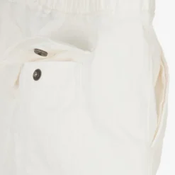 Boys Ivory Organic Cotton Shorts