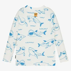 Boys Ivory Sun Protective Top (UPF50+)