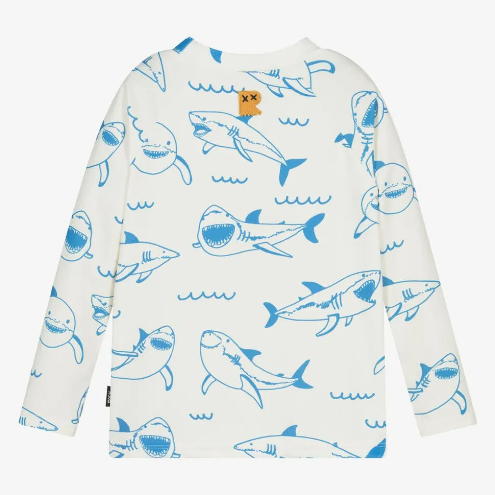 Boys Ivory Sun Protective Top (UPF50+)