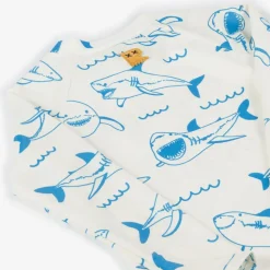 Boys Ivory Sun Protective Top (UPF50+)