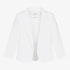 Boys Ivory Tuxedo Suit