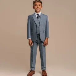 Boys Light Blue Wells Suit