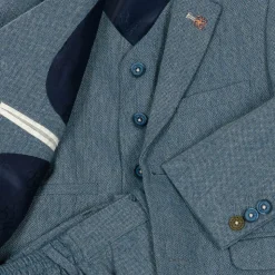 Boys Light Blue Wells Suit