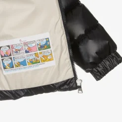 Boys Navy Blue Andres Puffer Jacket