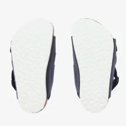 Boys Navy Blue Canvas Milano Sandals