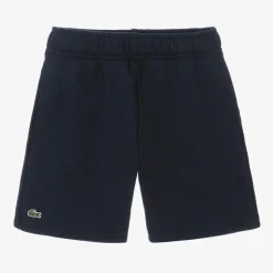 Boys Navy Blue Cotton Jersey Shorts