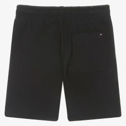 Boys Navy Blue Cotton Shorts