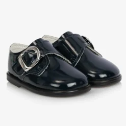 Boys Navy Blue First Walkers