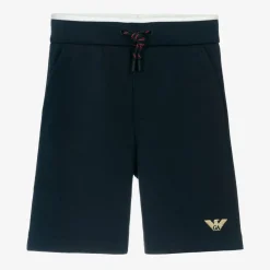 Boys Navy Blue Lunar New Year Shorts