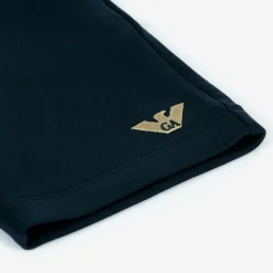 Boys Navy Blue Lunar New Year Shorts