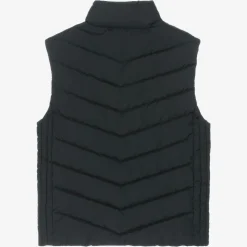 Boys Navy Blue Puffer Gilet