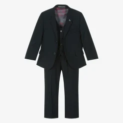 Boys Navy Blue Suit